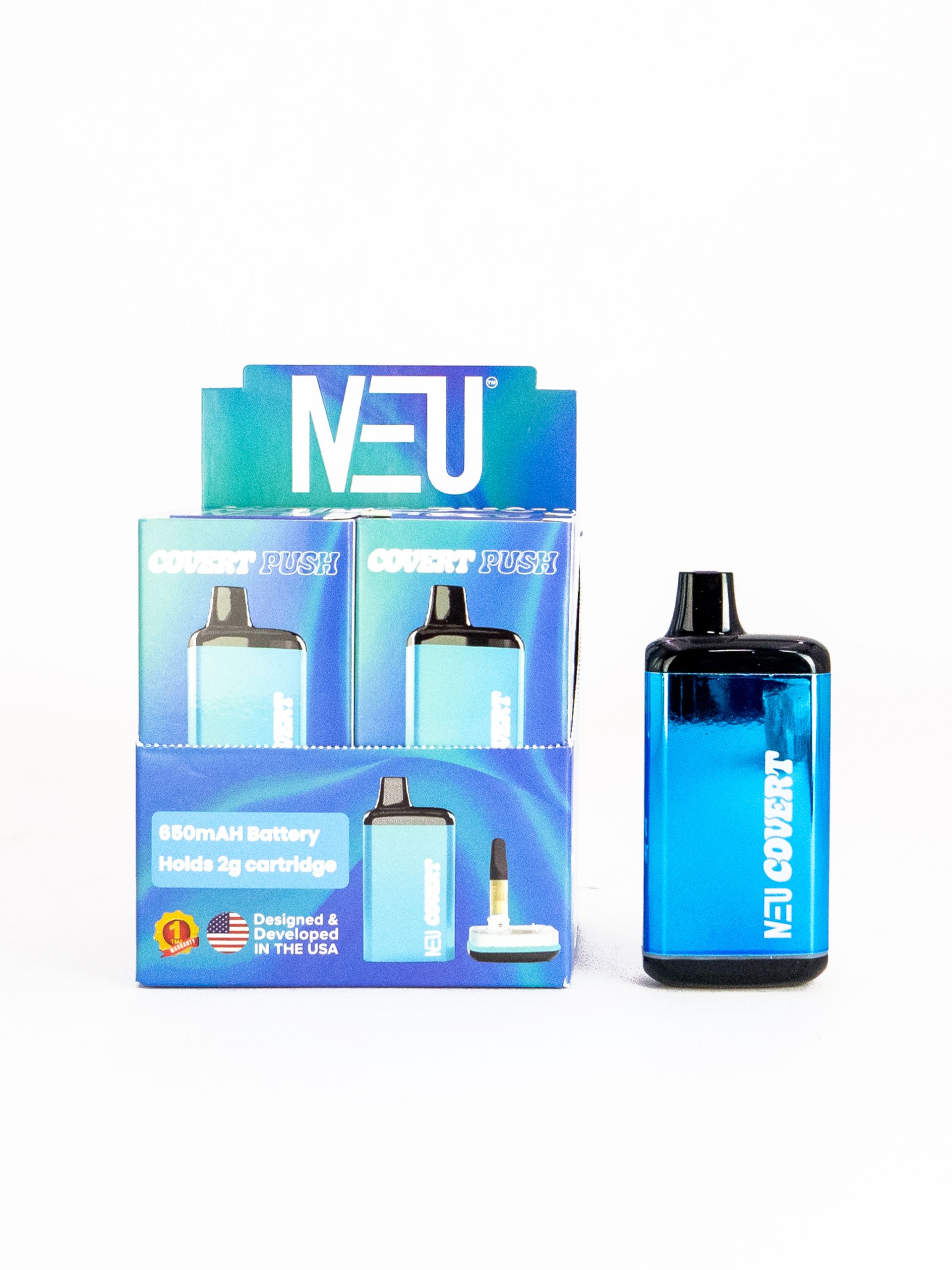 NEU Covert Push 650mAH