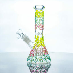 NEU Concentrate Rig Beaker UV Glow in the Dark 8″