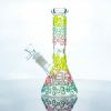 NEU Concentrate Rig Beaker UV Glow in the Dark 8″