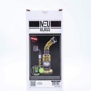 NEU Concentrate Rig Honeycomb UV Glow in the Dark 8″