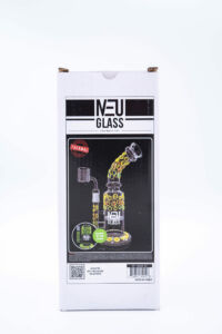 NEU Concentrate Rig Honeycomb UV Glow in the Dark 8″