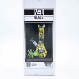 NEU Concentrate Rig Beaker UV Glow in the Dark 8″