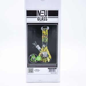 NEU Concentrate Rig Beaker UV Glow in the Dark 8″