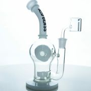 NEU Concentrate Rig Shower Head Globe (8″)