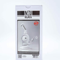 NEU Concentrate Rig Shower Head Globe (8″)