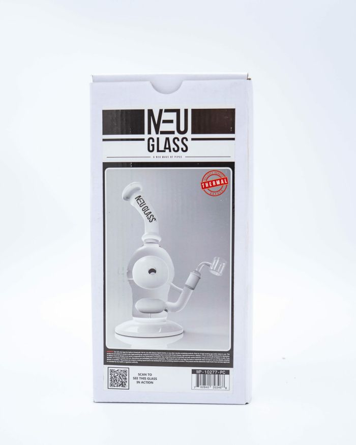 NEU Concentrate Rig Shower Head Globe (8″)