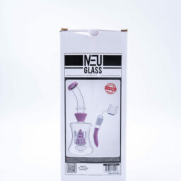 NEU Concentrate Rig Shower Head Cone 8″