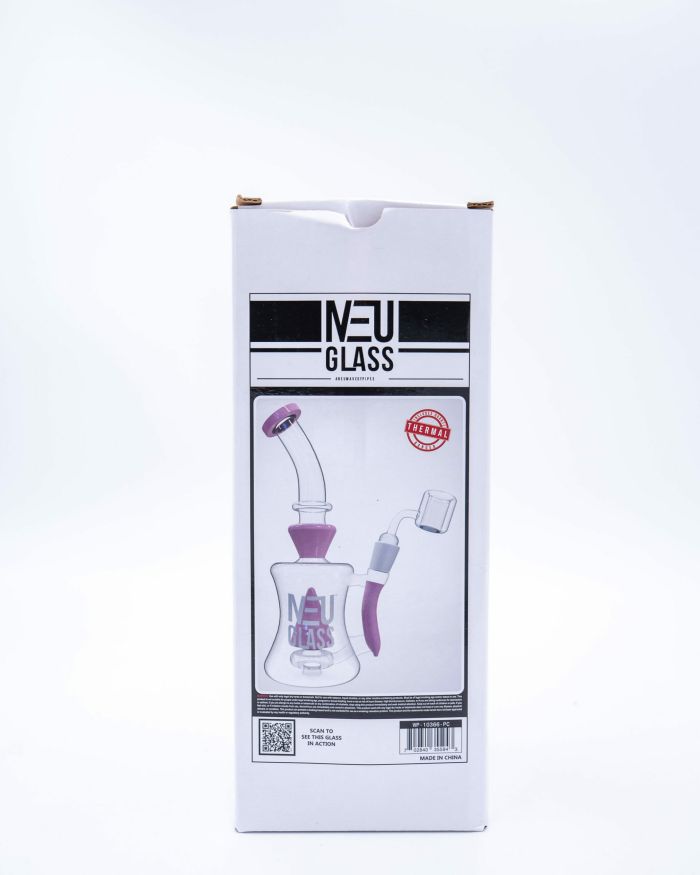 NEU Concentrate Rig Shower Head Cone 8″