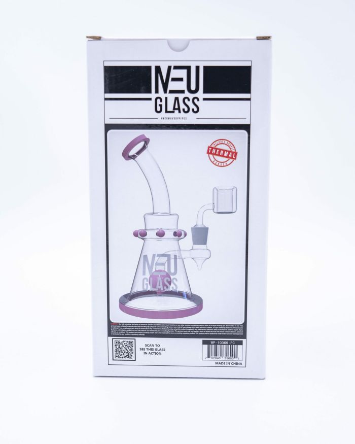NEU Concentrate Rig Shower Head Ball 8″