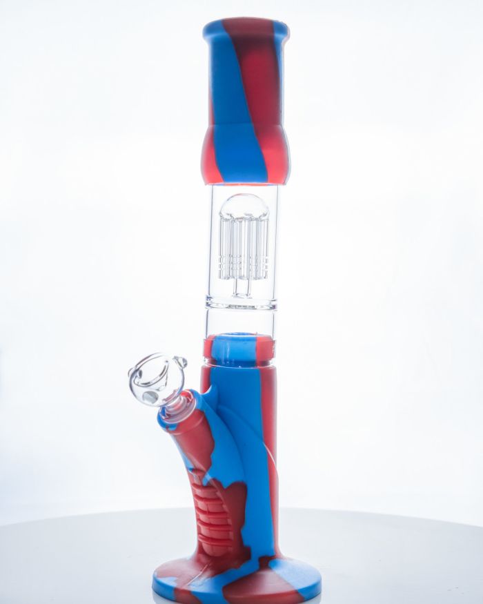 NEU Silicone Water Pipe 15″
