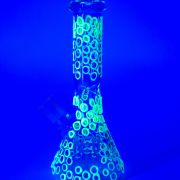 NEU Concentrate Rig Beaker UV Glow in the Dark 8″