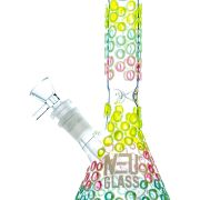 NEU Concentrate Rig Beaker UV Glow in the Dark 8″