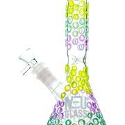 NEU Concentrate Rig Beaker UV Glow in the Dark 8″