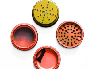 NEU Grinder - Gold Orange