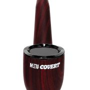 NEU Covert Pipe 650mAh in Red Wood
