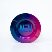 NEU 5-inch blue and purple gradient ashtray