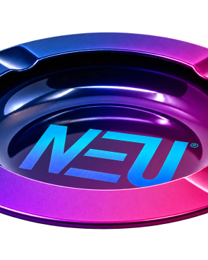 NEU Ashtray 5″ – Blue & Purple
