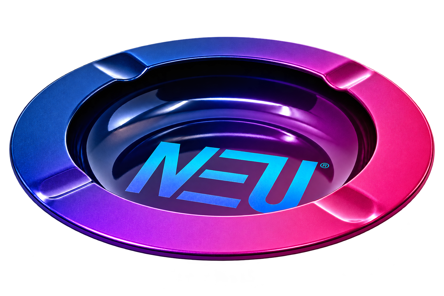 NEU Ashtray 5″ – Blue & Purple