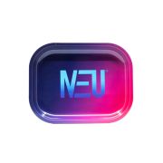 NEU small 7 by 5.5 inch blue and purple rolling tray