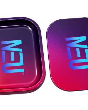 NEU Rolling Tray with Lid – Blue & Purple
