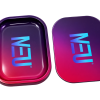 NEU Rolling Tray with Lid – Blue & Purple