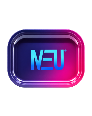 NEU Rolling Tray with Lid – Blue & Purple