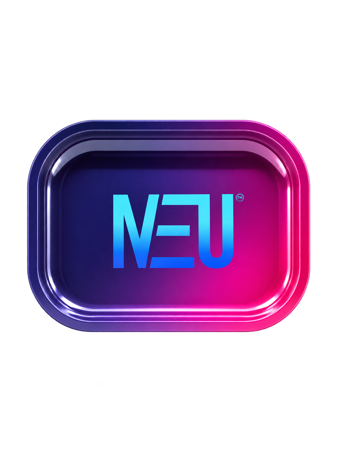NEU Rolling Tray with Lid – Blue & Purple